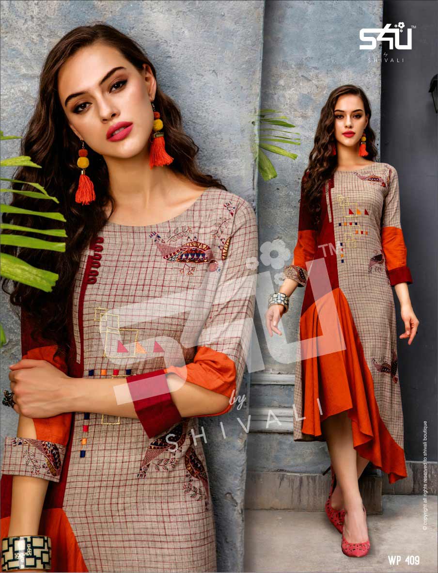 S4u Weekend Passion Vol 4 Midi Gown Style Kurti Collection S4u Weekend Passion Vol 4 Midi Gown Style Kurti Collection